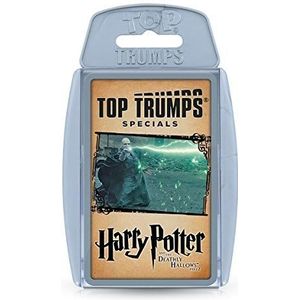 Top Trumps Harry Potter en de Relieken van de Dood Deel 2 Specials Kaartspel, Speel met Harry, Ron, Hermelien, Perkamentus en Hagrid, Educatief voor 2 plus spelers is een geweldig cadeau voor kinderen