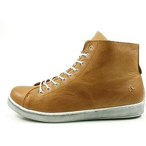 Andrea Conti Veterschoenen, lage damesschoenen 0341500-7, grootte:37, kleur:Bruin