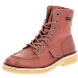 Kickers - Orijeans - Damesboots - Denim - Veterboots