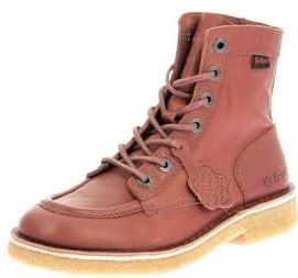 Kickers - Orijeans - Damesboots - Denim - Veterboots