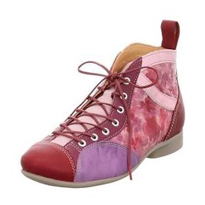 Think! dames GUAD2 chromfrei gegerbte nachhaltige Stiefelette, HIBISKUS/KOMBI 5050