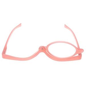 Contacta - Lunettes de Maquillage - Roze - Dioptrieën +2,00 - Inclusief Zak