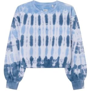 Pepe Jeans Olesya Sweatshirt voor meisjes, blauw (Sea Blue), 4 jaar, Blauw (Sea Blue), 4 Jaar