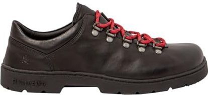 El Naturalista - N5266 - Schoenen - Zwart - Leer - Plat - Veters - Casual