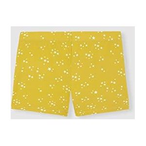 Gocco Lycra boxershorts, bedrukt, eendelig badpak voor kinderen, Lichtoranje, 4 Jaren