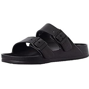 Regatta Westshore Iii sandaal voor heren, Zwart True Rood, 43 EU