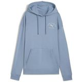 PUMA - Class - Hoodie - Blauw - Relaxed Fit