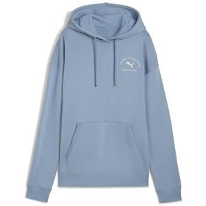 PUMA - Class - Hoodie - Blauw - Relaxed Fit