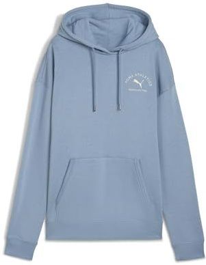 PUMA - Class - Hoodie - Blauw - Relaxed Fit
