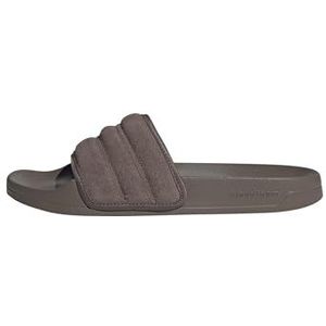 adidas Uniseks-Volwassen ADILETTE NOSHOWER SLIDES, earth strata/earth strata/earth strata, 42 EU