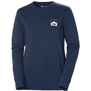 Helly Hansen W Nord Grafisch Sweatshirt L Ocean