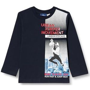 Chicco T-shirt met lange mouwen, Donkerblauw, 24 Maanden