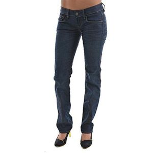G-Star Raw dames Jeans 3301 Recht , blauw (Medium Aged 5479-071), 24W / 32L