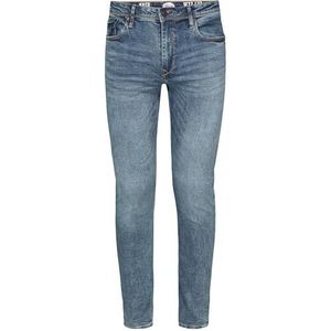 Petrol Industries - Nash Narrow Fit jeans - broek voor mannen - 28 - blauw, blauw, 28-38