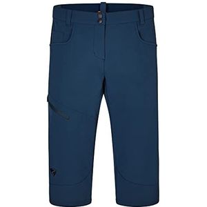 Ziener Nioba Outdoorshorts voor dames, ademend, sneldrogend, elastisch, 3/4, knielang