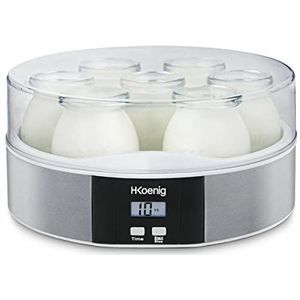 H. Koenig ELY70 - Yoghurtmaker - 7 potjes