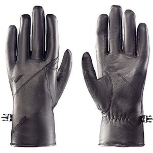 Zanier Unisex – volwassenen 40058-2000-8,5 handschoenen, zwart, 8.5