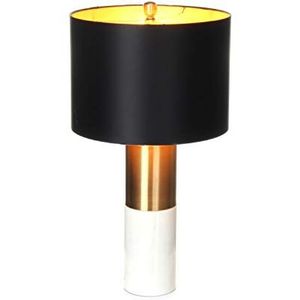 One Couture Lamp Tafellamp Woonkamer Lamp Tafellamp Marmer Goud Wit