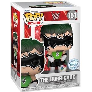 Funko POP! WWE: the Hurricane - Amazon Exclusive - Vinylfiguur om te verzamelen - Cadeau-idee - Officiële Merchandise - Speelgoed voor kinderen en volwassenen - Sportfans - Modelfiguur voor