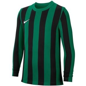 Nike Uniseks-Kind Top Met Lange Mouwen Y Nk Df Strp Dvsn Iv Jsy Ls, Pine Green/Black/White, CW3825-302, S