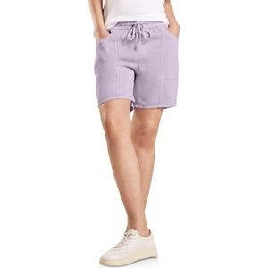 STREET ONE jeans shorts, Bright Lilac Wash, 33