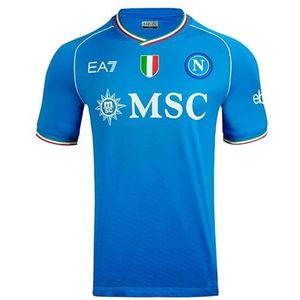 SSC NAPOLI Raceshirt, EA7, Scudetto Tricolore, technische stof Dry Touch, 2023/2024