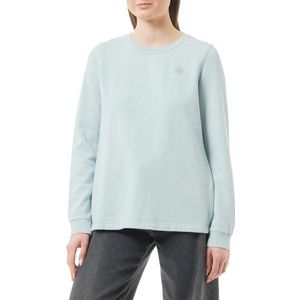CELOCIA Sweatshirt voor dames, Rook Mint, S