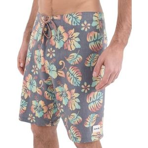 Hurley Boardshort Heren - Phantom Naturals Weeknder 20"", Obsidiaan, 164