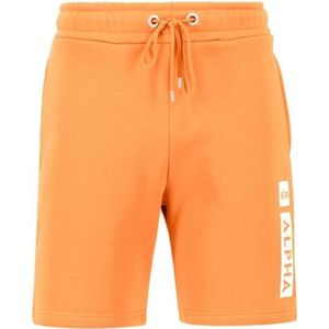 Alpha Industries - Alpha PP Short - Sportbroek - Zwart - Katoen/Polyester