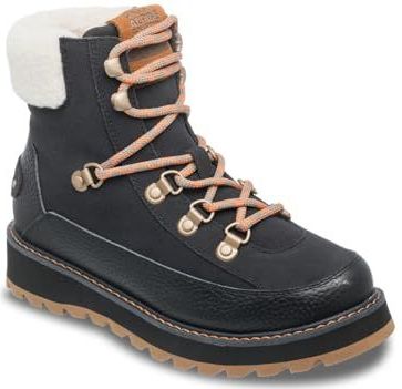 Roxy - Azelie - Laarzen - Dames - Echt Leer en Suède - Waterbestendig - Hakhoogte 38 mm