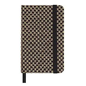 Moleskine Shine Notizbuch XS Blanko gold