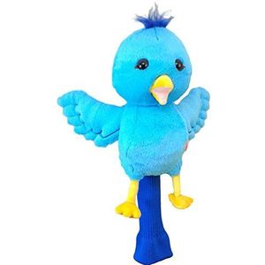 Daphne 's Unisex Birdie Headcover/batch-hoes, blauw, NA