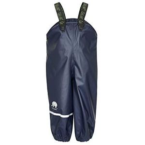 Celavi Baby - Jongens Rainwear Pants Solid Regenbroek, blauw (Dark Navy 778), 90 EU, blauw (dark navy 778), 90 cm
