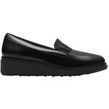 Clarks - Sharon Pace - Leren Schoen - Zwart