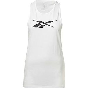 Reebok Dames Graphic Vest, Blauw, S, Blauw, XS