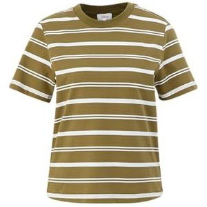 s.Oliver Dames T-shirt, groen, 36, groen, 36