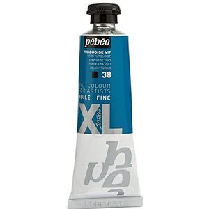 Pebeo XL Studio olieverf, 37 ml, lichtturquoise