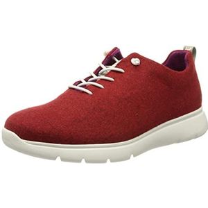 Ganter Gisi Sneakers voor dames, rood/roze, 38 EU