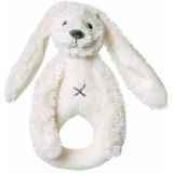 Ivory Rabbit Richie Rattle - Rammelaar - Wit - 18 cm