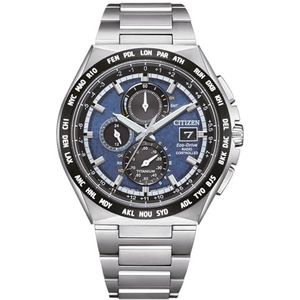 Chronograaf Horloge - Zilverkleurig - Super Titanium - Eco-Drive Technologie