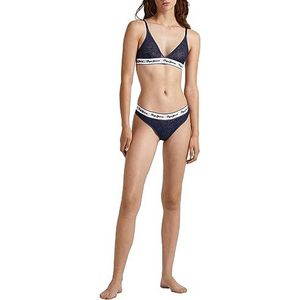 Pepe Jeans Thong Tanga-slip voor dames, Blauw (donkerblauw), XL