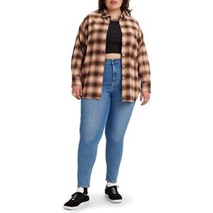 Levi's dames Jeans Plus Size Mile High Super Skinny, Venice For Real, 24 S