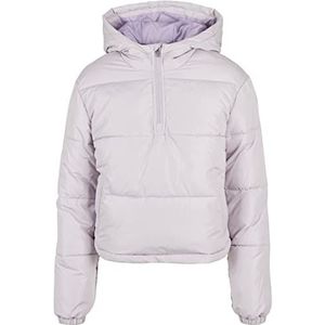 Urban Classics Dames Dames Buffer Pull Over Jacket Jas, Softlilac, S