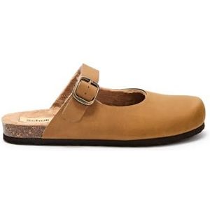 Scholl Jackie Mary Jane, damesschoenen, 35 EU, Bruin, 35 EU
