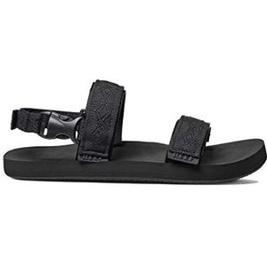 Reef - Convertible - Sandalen - Zwart - Geweven Band - Klittenband Sluitingen