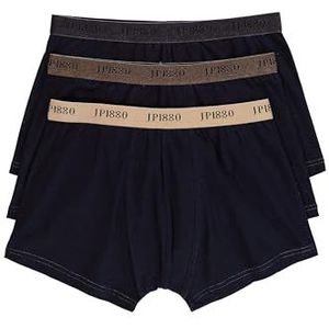 JP1880 Herenbroek, grote maten, grote maten, herenbroek, L-8XL, heupbroek met flexibele taille, verpakking van 3 stuks