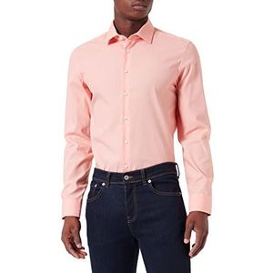 Seidensticker Zakelijk overhemd voor heren, oranje, 36 NL