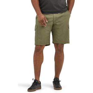 Lee Heren Extreme Motion Crossroad Cargo Short, Olijfnacht, 38