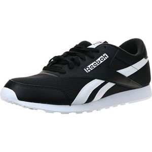 Reebok Unisex Royal Prime Run sneakers, zwart/wit/wit, 47 EU, zwart-wit., 47 EU
