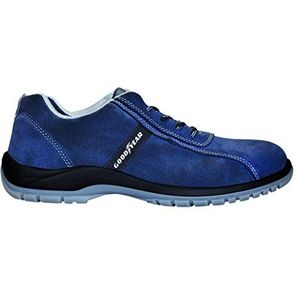 Goodyear G138/3052 °C Schoenen – (Suede Leather) Blauw 43 Blauw